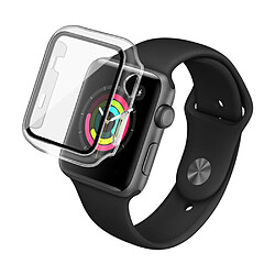 Coque en TPU IMAK anti-griffes, transparent pour votre Apple Watch Series 3/2/1 38mm