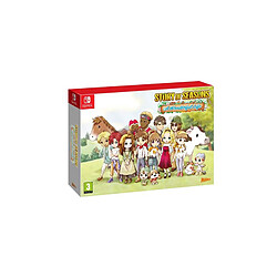 Just For Games Story of Seasons A Wonderful Life Edition Limitée Nintendo Switch