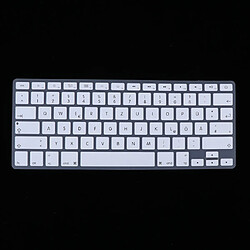 Film de protection pour clavier allemand Phonetic pour Macbook 13/15 pouces noir