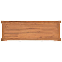 Acheter vidaXL Meuble TV avec tiroirs 120x40x45 cm bois de teck solide