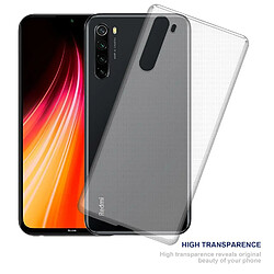 Acheter Cadorabo Coque Xiaomi RedMi NOTE 8 Etui en Transparent