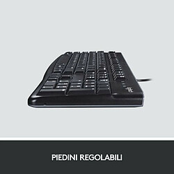 Acheter Clavier Logitech Noir QWERTY