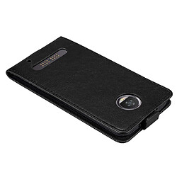 Avis Cadorabo Coque Motorola MOTO Z2 Etui en Noir