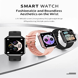 Avis Yonis Montre Connectée Écran Couleur Bluetooth Rose