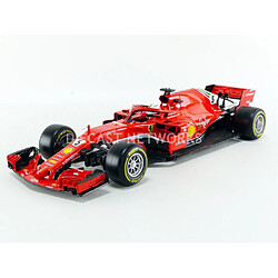 BBURAGO - 1/18 - FERRARI F1 2018 SF71H - VETTEL - 16806V