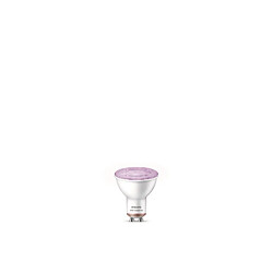 Avis Philips Ampoule LED connectée GU10 WIZ RGB 50W