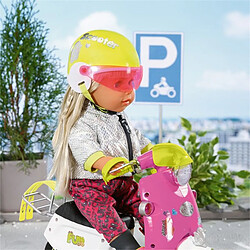 Zapf Creation AG Baby born City Deluxe Casque pour Scooter