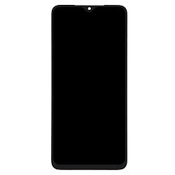 Avizar Bloc Complet Redmi 9T/Poco M3 Écran LCD Vitre Tactile Compâtible Noir