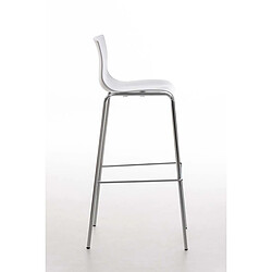 Avis Non Tabouret de bar Hoover chromé structure 4 pieds