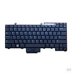 4 X Pour Clavier Dell Latitude E6400