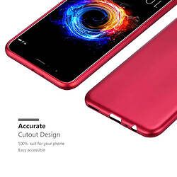 Cadorabo Coque Honor 8 PRO Etui en Rouge pas cher