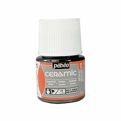 Pebeo Peinture céramique et multi-surfaces - Métal - 45 ml