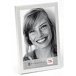 Walther Karla matt silver 10x15 metal Portrait Frame BT015T