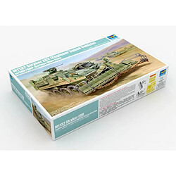 Avis Trumpeter Maquette Véhicule M1132 Stryker Engineer Squad W/smp-surface Mine Plow/amp