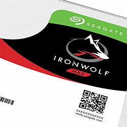 Seagate Technology Disque dur Seagate IronWolf 3,5" 8 TB