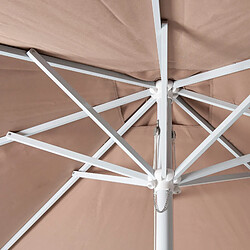 Parasol Extérieur 200x200 Beige - Resol