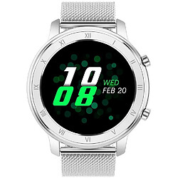 Chrono Montre Connect¨¦e Chronus DT89 IP67 ?tanche Bluetooth-Argent