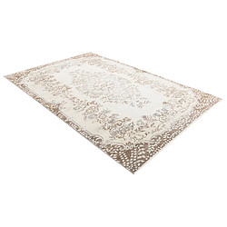 Acheter Vidal Tapis de laine 267x160 beige Ultra Vintage