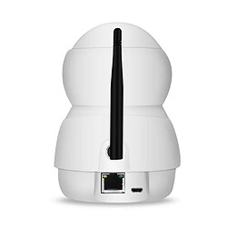 Avis Wewoo Caméra IP IP HD WiFi 1080p GM8135 + SC2145, détection de mouvement de soutien & vision nocturne infrarouge & carte TF 128 Go max. Blanc