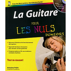 La guitare pour les nuls juniors