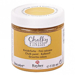 Rayher Peinture-craie Chalky Finish 118 ml - Orange mirabelle