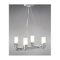 Avis Luminaire Center Suspension Kopus Chrome poli