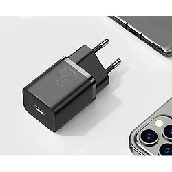 Universal Chargeur Super Si USB C 20W Type de support C PD Chargeur de téléphone portable à charge rapide 12 Pro Max 11 Mini 8 Plus |