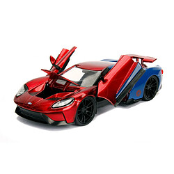 Acheter DICKIE Jada Marvel Spiderman 2017 Ford GT 1:24