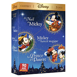 Disney Le Noël De Mickey Le Prince Et Le Pauvre Mickey Et Le Haricot 3 DVD