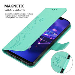 Cadorabo Coque Huawei MATE 20 LITE Etui en Turquoise pas cher