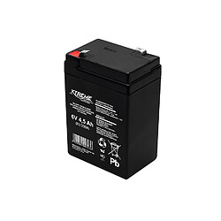 Batterie gel rechargeable 6V 4.5Ah sans entretien Xtreme