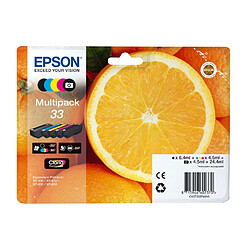 Epson Oranges Multipack 5-colours 33 Claria Premium Ink