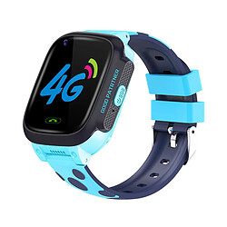 Montre intelligente pour enfants étanche 4G + GPS + Wifi + LBS Tracker-Phone Watch Appel vidéo SOS