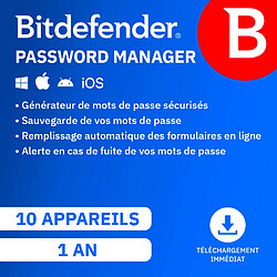 Bitdefender Password Manager