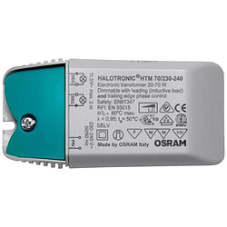 OSRAM Transformateur électronique pour lampes halogènes très basse tension 105/230-240/12