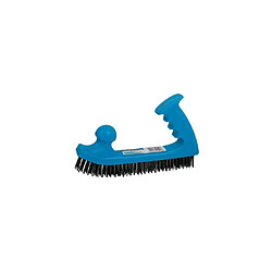 Brosse métallique type rabot 200 x 50 mm - 868565 - Silverline