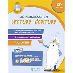 Je progresse en lecture-écriture, CP, 6-7 ans