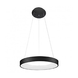 Luminaire Center Suspension moderne Giulia Noir