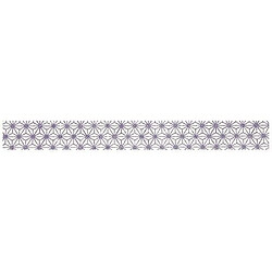 Rayher Washi Tape étoiles blanc-violet