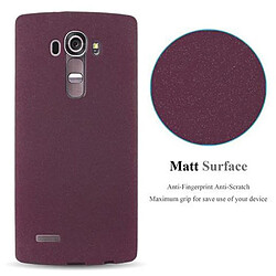 Acheter Cadorabo Coque LG G4 / G4 PLUS Etui en Mauve