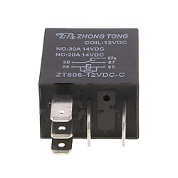 Acheter 30A 12V 5Pin SPDT Auto Relay Auto