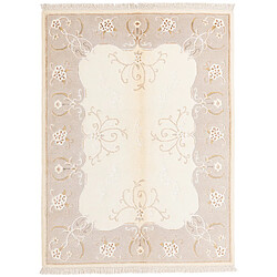 Vidal Tapis de laine 201x150 beige Darya