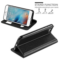 Acheter Cadorabo Coque iPhone 6 PLUS / 6S PLUS Etui en Noir