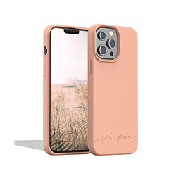 BIGBEN Coque iPhone 13 Pro Natura Sand - Eco-conçue Just Green