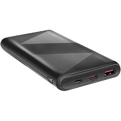 SANAG Pa0275 - Powerbank 10 000 Mah, 1 X Usb-A Qc (Quickcharge 3.0) Et 1 X Usb-C Pd (Power Delivery 2.0), Avec Câble 2 En 1