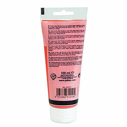 Pebeo Peinture acrylique transparente - Rouge vermillon - 100 ml