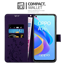 Avis Cadorabo Coque Oppo A36 / A76 / A96 4G / K10 4G / Realme 9i Etui en Mauve