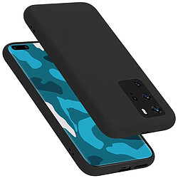 Cadorabo Coque Huawei P40 PRO / P40 PRO+ Etui en Noir