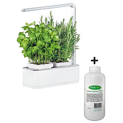 Jardinice Jardinière avec lampe led intégrée Mini potager + engrais 1000 ml.