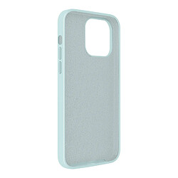 Coque pour iPhone 14 Semi-rigide Fine Légère Intérieur Doux Moxie bleu glacier